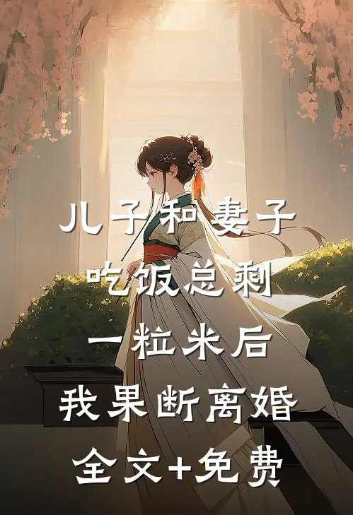儿子和妻子吃饭总剩一粒米后，我果断离婚全文+免费