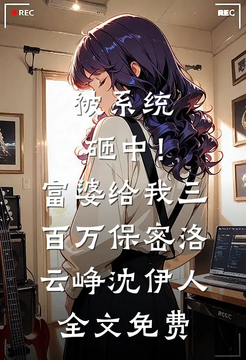 被系统砸中！富婆给我三百万保密洛云峥沈伊人全文免费