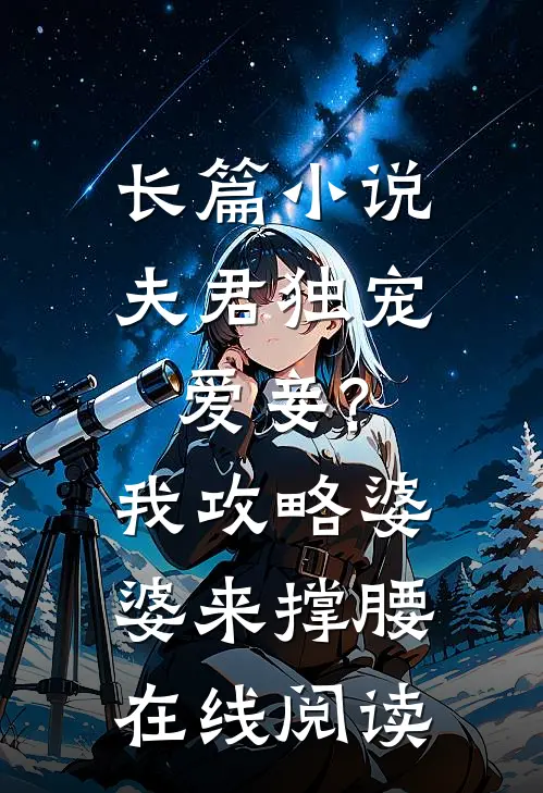 长篇小说夫君独宠爱妾?我攻略婆婆来撑腰在线阅读