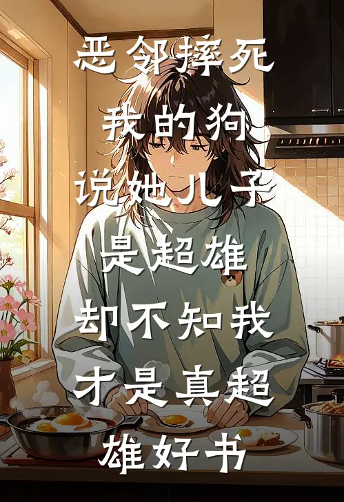 恶邻摔死我的狗，说她儿子是超雄，却不知我才是真超雄好书