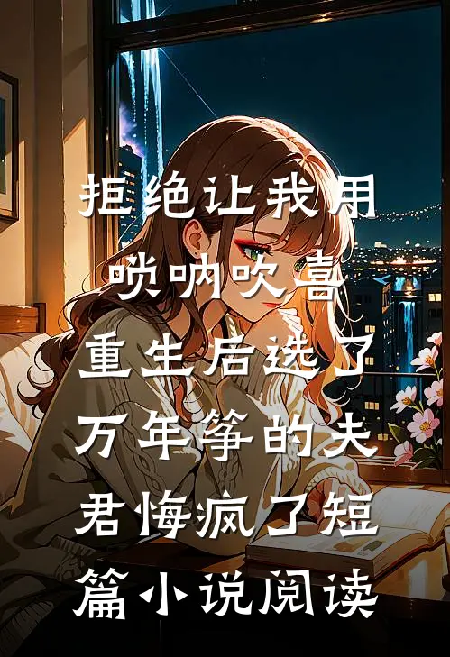 拒绝让我用唢呐吹喜，重生后选了万年筝的夫君悔疯了短篇小说阅读