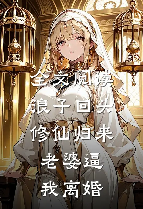 全文阅读浪子回头：修仙归来，老婆逼我离婚