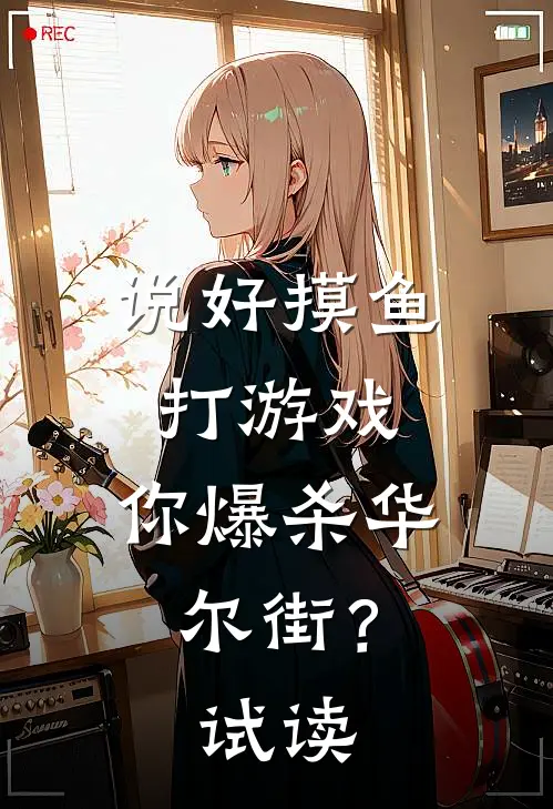 说好摸鱼打游戏，你爆杀华尔街？试读