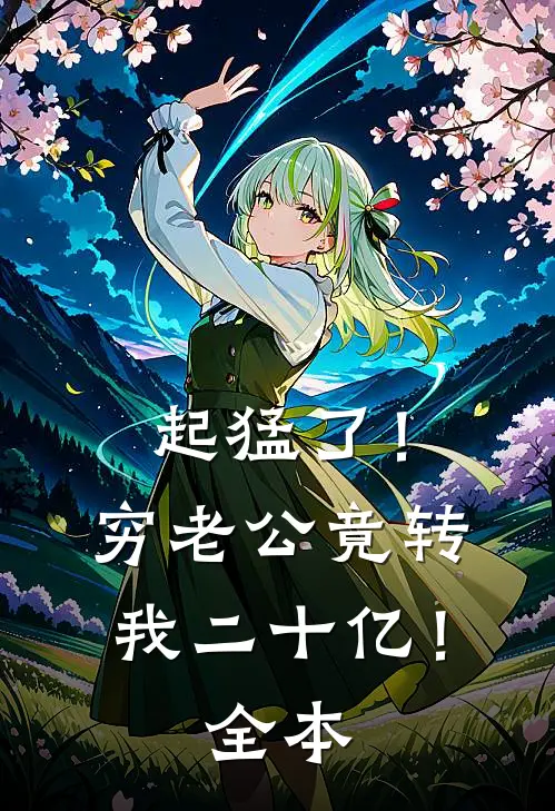 起猛了！穷老公竟转我二十亿！全本