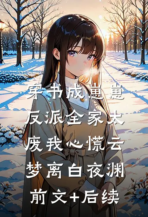 穿书成崽崽，反派全家太废我心慌云梦离白夜渊前文+后续