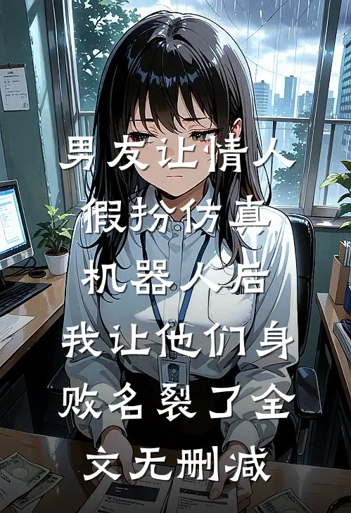 男友让情人假扮仿真机器人后，我让他们身败名裂了全文无删减