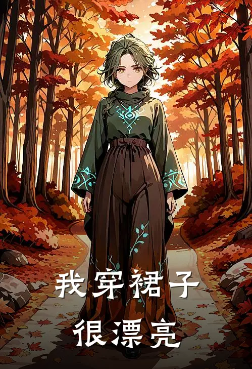 我穿裙子很漂亮
