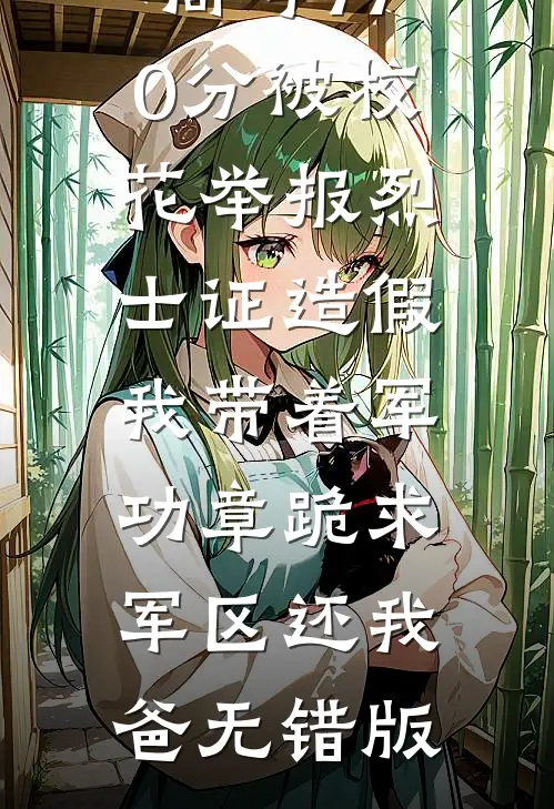 高考770分被校花举报烈士证造假，我带着军功章跪求军区还我爸无错版