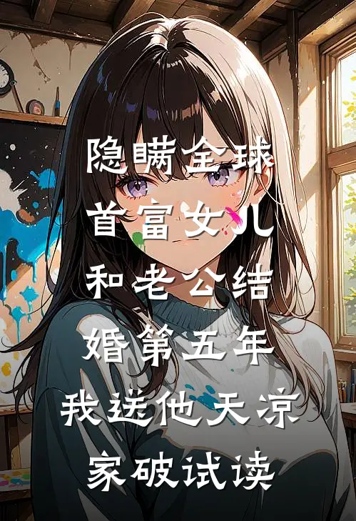 隐瞒全球首富女儿和老公结婚第五年，我送他天凉家破试读