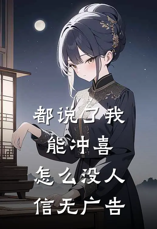 都说了我能冲喜，怎么没人信无广告