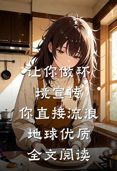 让你做环境宣传，你直接流浪地球优质全文阅读