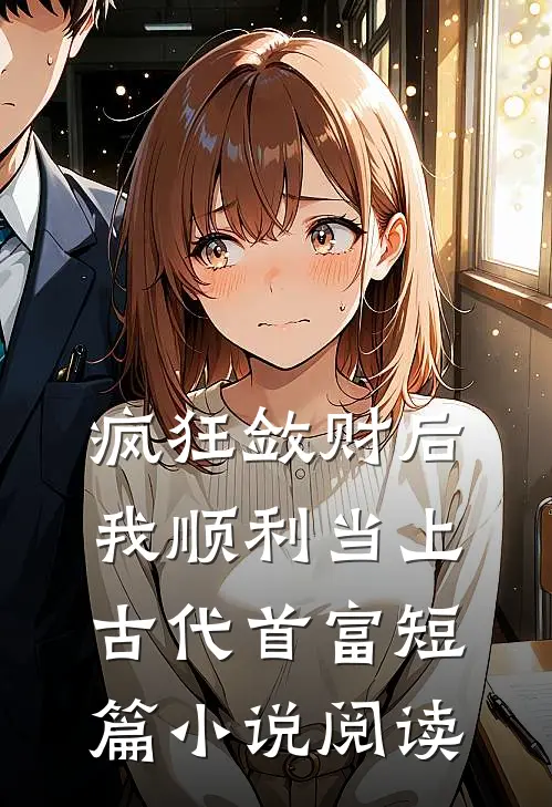 疯狂敛财后，我顺利当上古代首富短篇小说阅读