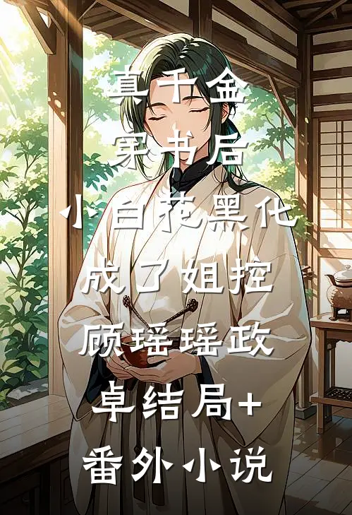 真千金穿书后，小白花黑化成了姐控顾瑶瑶政卓结局+番外小说