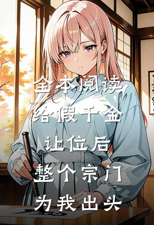 全本阅读给假千金让位后，整个宗门为我出头