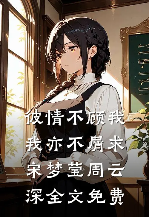彼情不顾我，我亦不屑求宋梦莹周云深全文免费