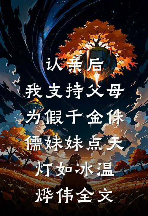 认亲后，我支持父母为假千金侏儒妹妹点天灯如冰温烨伟全文