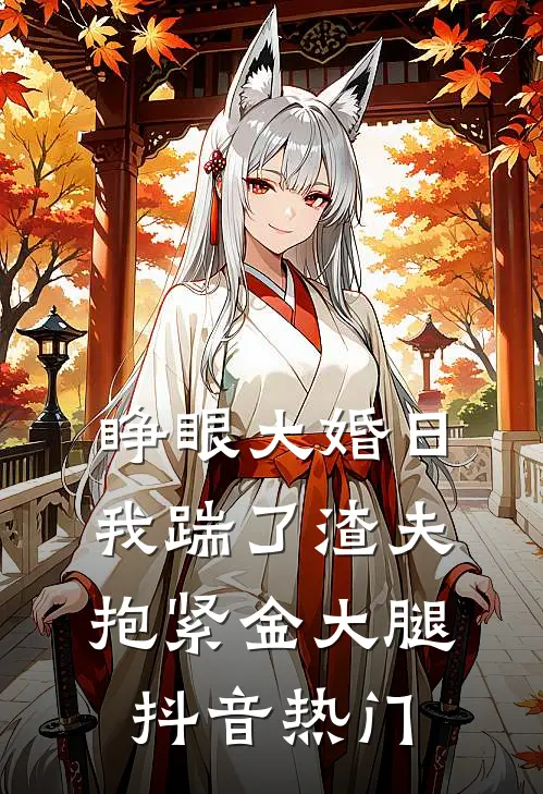 睁眼大婚日，我踹了渣夫抱紧金大腿抖音热门