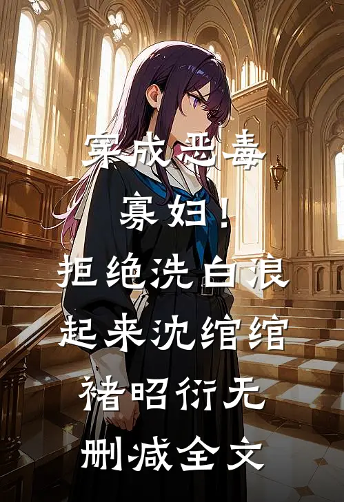穿成恶毒寡妇！拒绝洗白，浪起来沈绾绾褚昭衍无删减全文