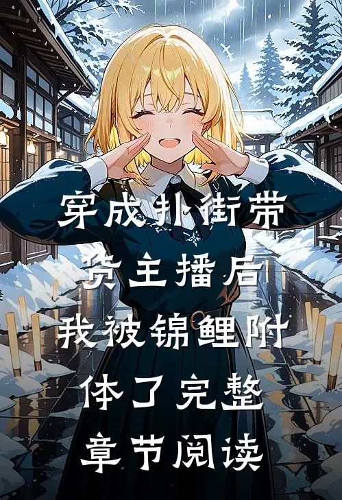 穿成扑街带货主播后，我被锦鲤附体了完整章节阅读
