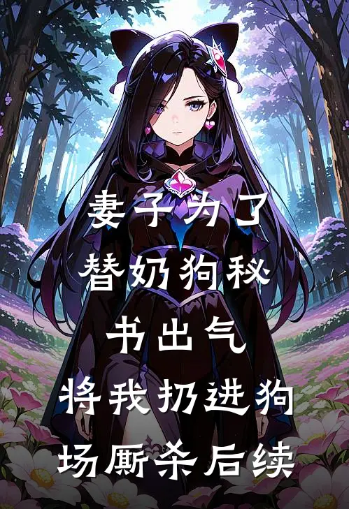妻子为了替奶狗秘书出气，将我扔进狗场厮杀后续