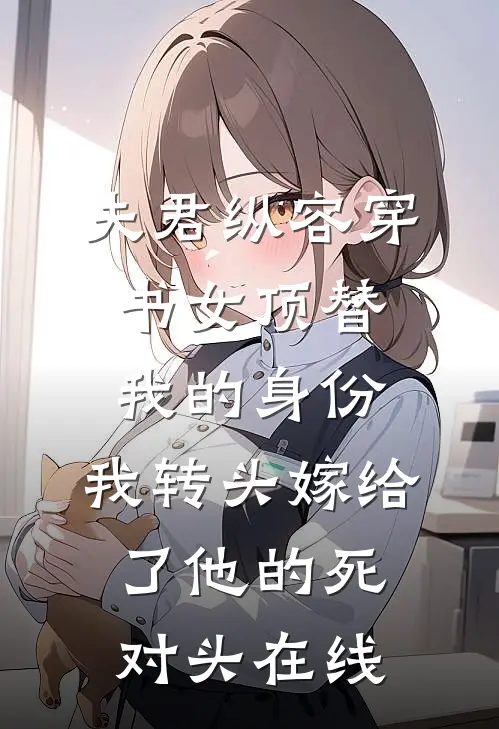 夫君纵容穿书女顶替我的身份，我转头嫁给了他的死对头在线