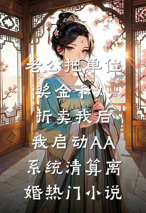 老公把单位奖金卡八折卖我后，我启动AA系统清算离婚热门小说