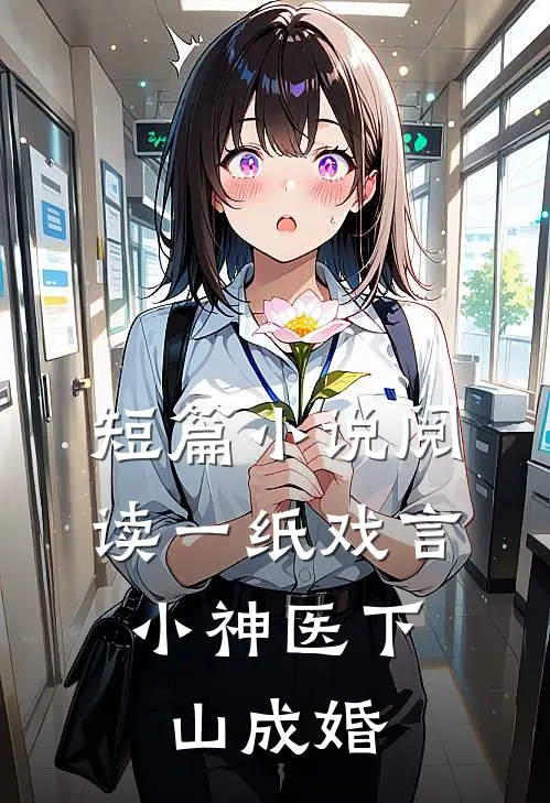 短篇小说阅读一纸戏言，小神医下山成婚