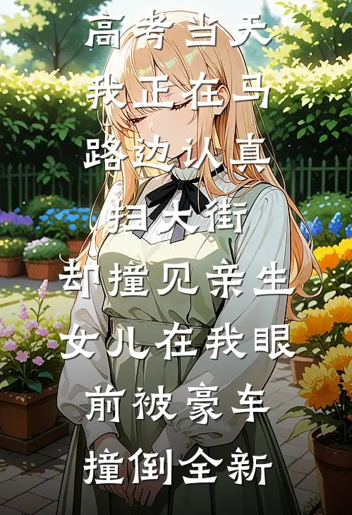 高考当天，我正在马路边认真扫大街，却撞见亲生女儿在我眼前被豪车撞倒全新