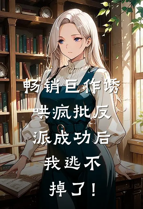 畅销巨作诱哄疯批反派成功后，我逃不掉了！