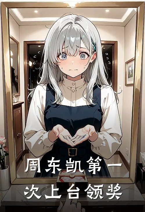 周东凯第一次上台领奖