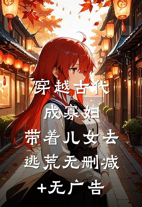 穿越古代成寡妇，带着儿女去逃荒无删减+无广告