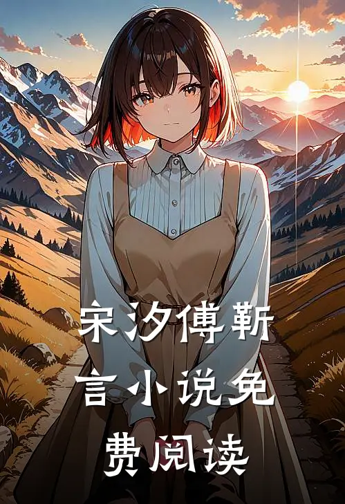 宋汐傅靳言小说免费阅读