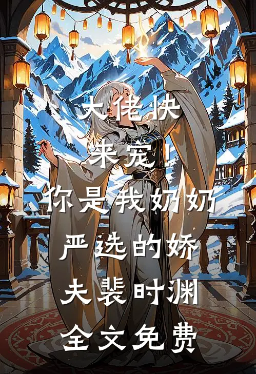 大佬快来宠！你是我奶奶严选的娇夫裴时渊全文免费