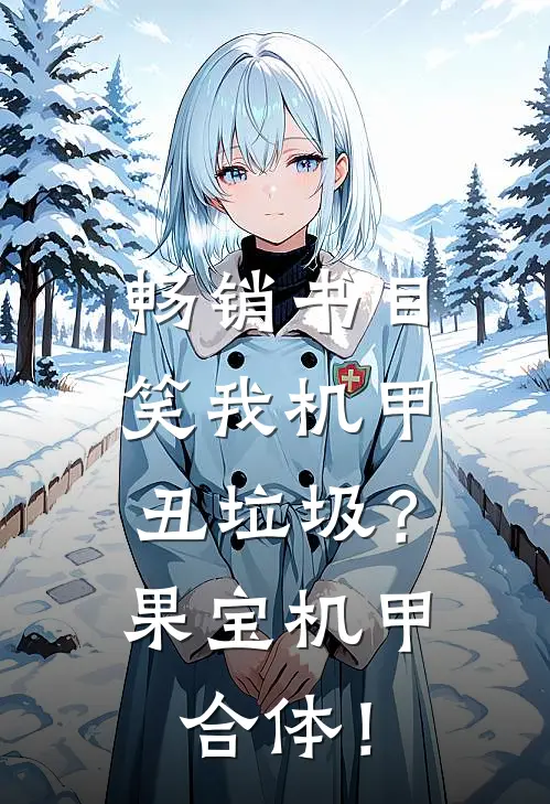 畅销书目笑我机甲丑垃圾？果宝机甲合体！