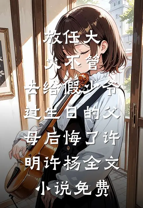 放任大火不管，去给假少爷过生日的父母后悔了许明许杨全文小说免费