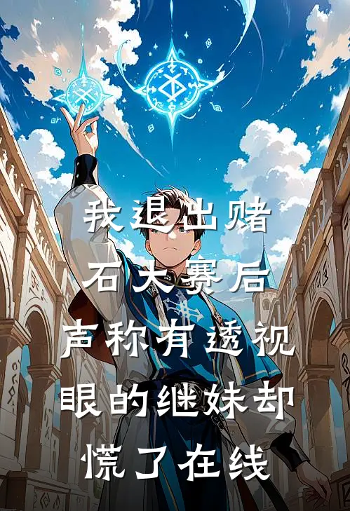 我退出赌石大赛后，声称有透视眼的继妹却慌了在线