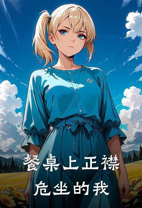 餐桌上正襟危坐的我