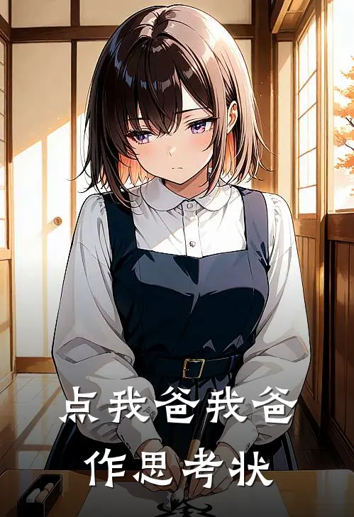 点我爸我爸作思考状