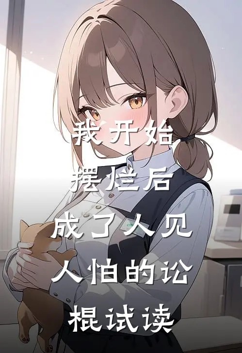 我开始摆烂后，成了人见人怕的讼棍试读