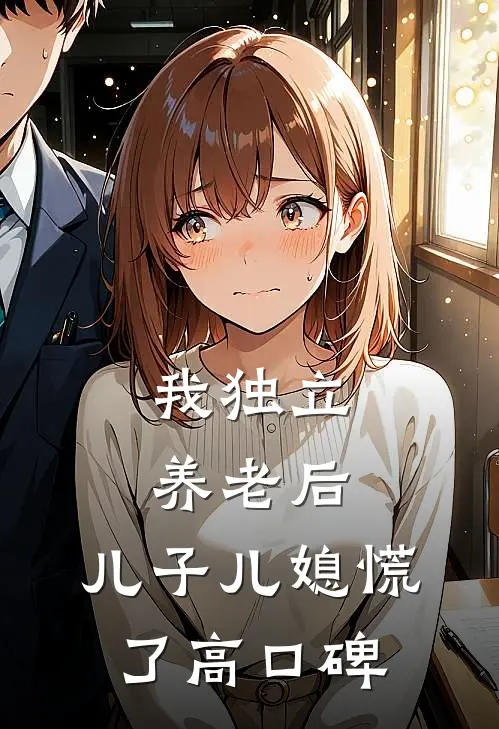 我独立养老后，儿子儿媳慌了高口碑