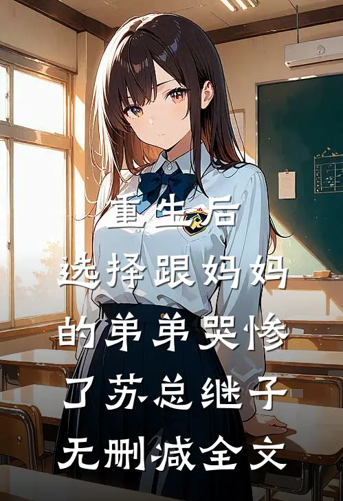 重生后，选择跟妈妈的弟弟哭惨了苏总继子无删减全文