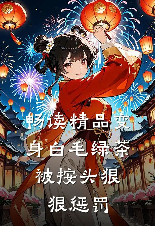 畅读精品变身白毛绿茶，被按头狠狠惩罚