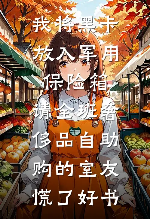我将黑卡放入军用保险箱，请全班奢侈品自助购的室友慌了好书