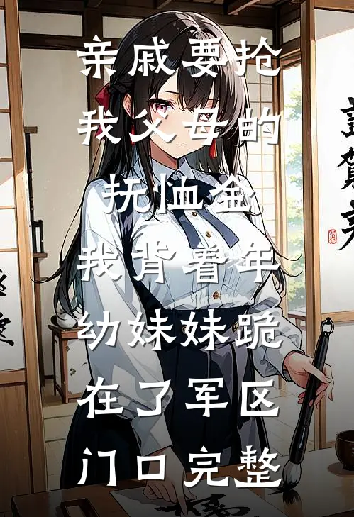 亲戚要抢我父母的抚恤金，我背着年幼妹妹跪在了军区门口完整