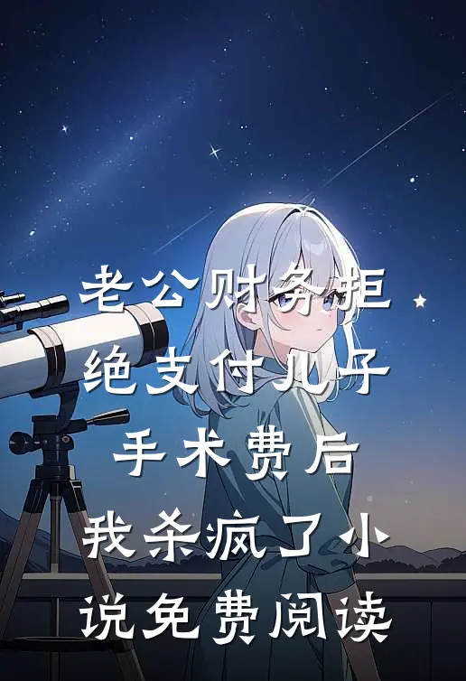 老公财务拒绝支付儿子手术费后，我杀疯了小说免费阅读