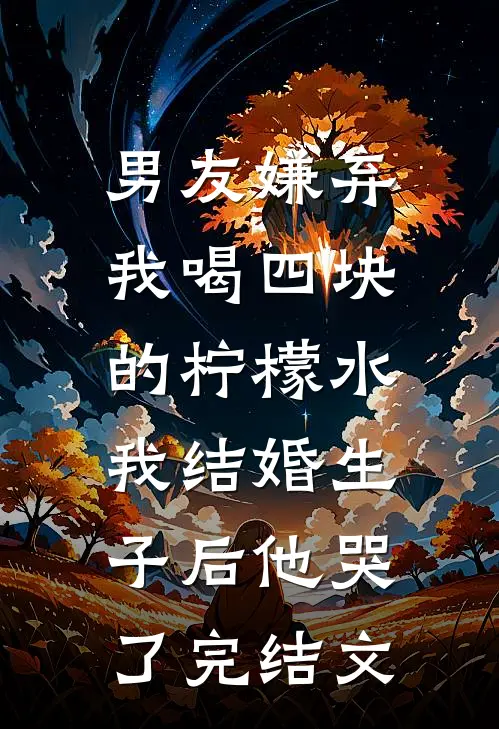 男友嫌弃我喝四块的柠檬水，我结婚生子后他哭了完结文
