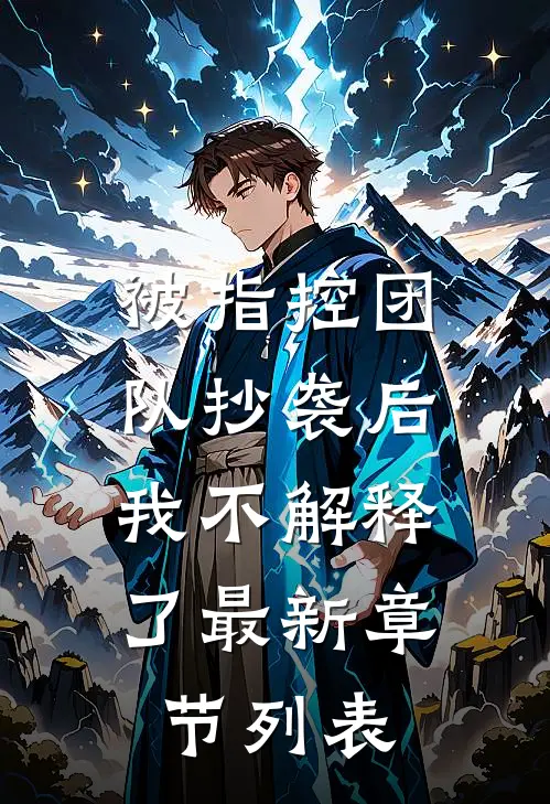 被指控团队抄袭后，我不解释了最新章节列表
