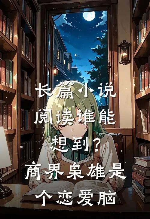 长篇小说阅读谁能想到？商界枭雄是个恋爱脑