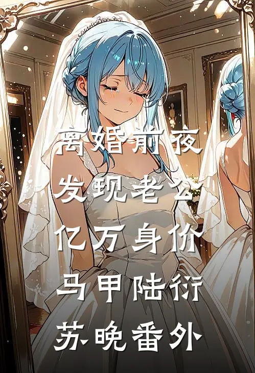 离婚前夜，发现老公亿万身价马甲陆衍苏晚番外
