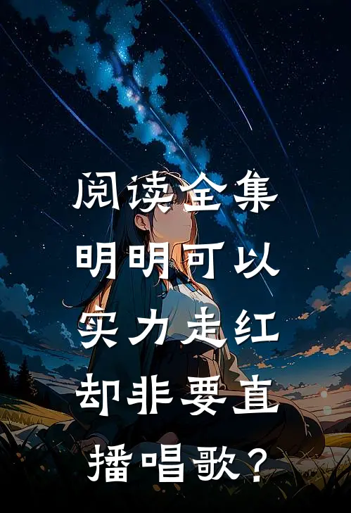阅读全集明明可以实力走红，却非要直播唱歌？